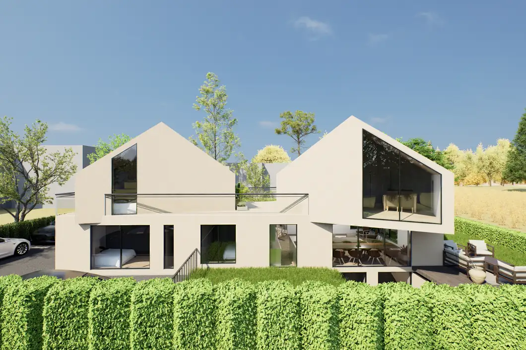 Citadelle 48 : deux pignons et grandes ouvertures, projet en cours d'autorisation